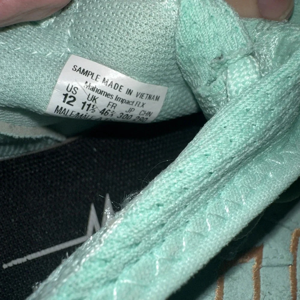 (Rare) Adidas‎ Mahomes 1 impact FLX - (sample Shoe) Size 12